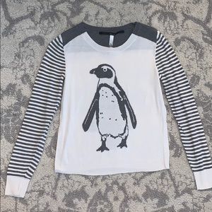 Kenzie penguin sweater